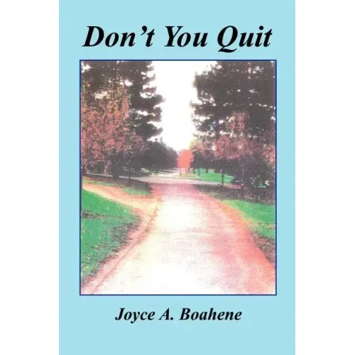 Don't You Quit