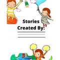 Stories Created By: Add Your Child's Name: Customizable Child's Activity Book