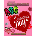 How To Draw The ABC's of Valentine's Day Alphabets Coloring Book: A Funny, Kids And Adults About Learn the Alphabet, A Valentine's Day Gift For Boys a