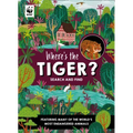 Where's the Tiger?: Search and Find Book