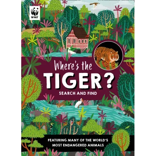 Where's the Tiger?: Search and Find Book