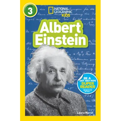 Albert Einstein (National Geographic Kids Readers, Level 3)