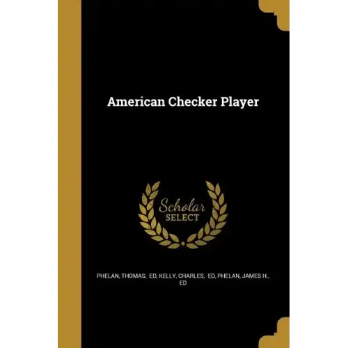 American Checker Player