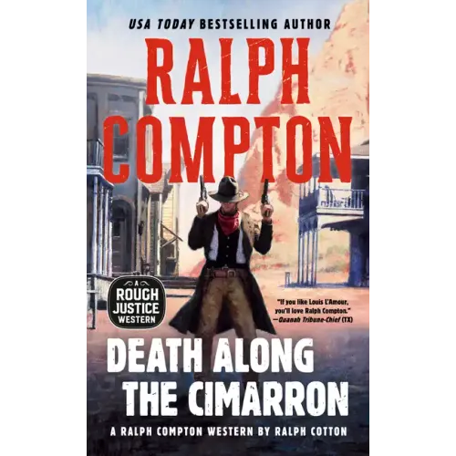 Ralph Compton Death Along the Cimarron