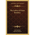 The Letters Of Saint Boniface