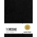 Message Large Print Bible-MS