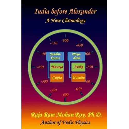 India before Alexander: A New Chronology