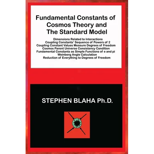 Fundamental Constants of Cosmos Theory and The Standard Model