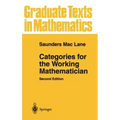Categories for the Working Mathematician