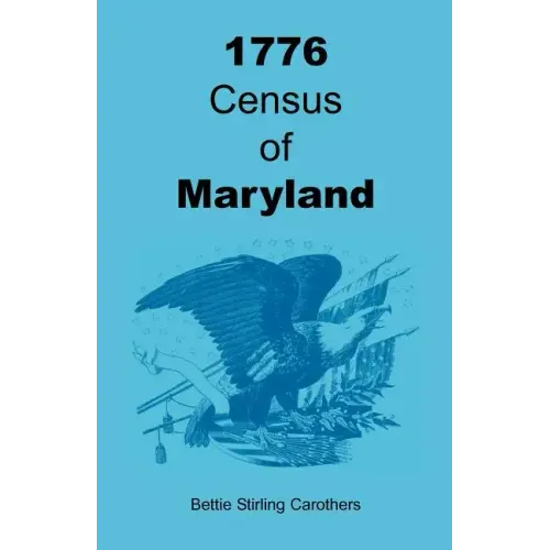 1776 Census of Maryland