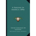 A Parisian in America (1896)
