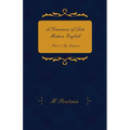 A Grammar of Late Modern English - Part I. the Sentence - Second Half the Composite Sentence
