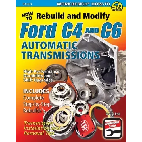 Ht Rebuild & Modify Ford C4 & C6