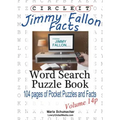 Circle It, Jimmy Fallon Facts, Pocket Size, Word Search, Puzzle Book