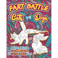 Fart Battle Cats vs Dogs: A Unique & Quirky Coloring Book for Cats & Dogs Lovers
