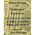 Horn Scales and Technique Exercises