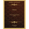 Johnson: Vanity Of Human Wishes (1876)