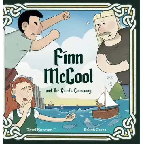 Finn McCool and the Giant's Causeway
