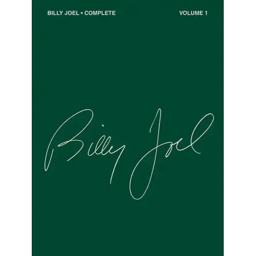 Billy Joel Complete - Volume 1