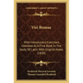 Viri Romae: With Introductory Exercises, Intended as a First Book in the Study of Latin, with English Notes (1830)