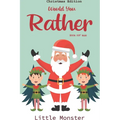 Would you rather game book: : Unique Christmas Edition: A Fun Family Activity Book for Boys and Girls Ages 6, 7, 8, 9, 10, 11, and 12 Years Old -