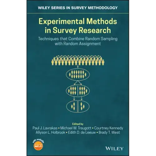 Experimental Methods in Survey Research: Techniques That Combine Random Sampling with Random Assignment