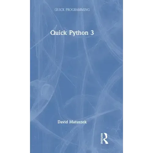 Quick Python 3