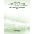 Anitra's Dance for Saxophone Quartet (SATB): Score & Parts