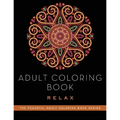 Adult Coloring Book: Relax