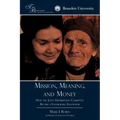 Mission, Meaning, and Money: : How the Joint Distribution Committee Became a Fundraising Innovator