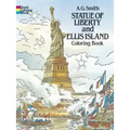 Statue of Liberty and Ellis Island Coloring Book