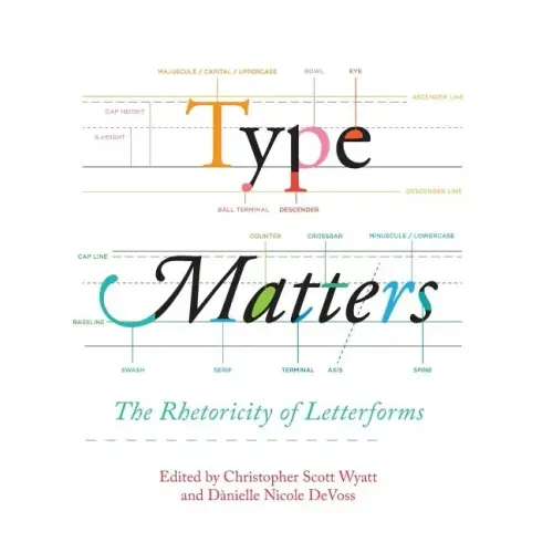 Type Matters: The Rhetoricity of Letterforms