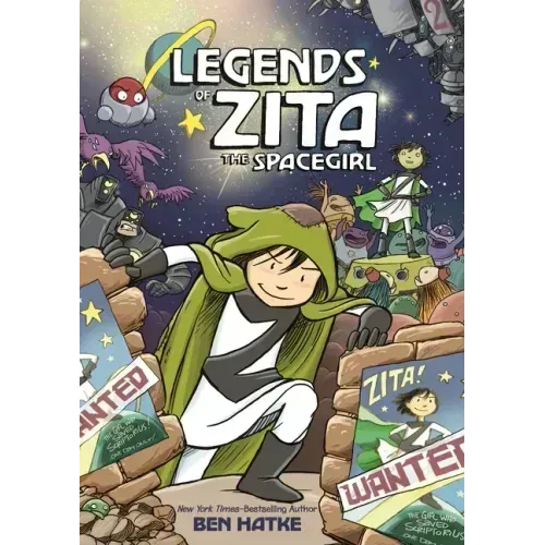 Legends of Zita the Spacegirl