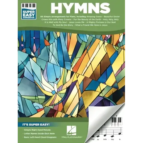 Hymns - Super Easy Songbook