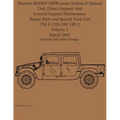 Humvee HMMV M998 series Technical Manual Unit, Direct Support And General Support Maintenance Repair Parts and Special Tools List TM 9-2320-280-24P-2