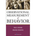 Observational Measurement of Behavior