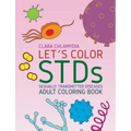 Let's color STDs - Adult Coloring Book
