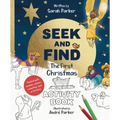 Seek and Find: The First Christmas Activity Book: Packed with Puzzles, Mazes, Counting, and Activities!