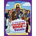 Day-By-Day Coloring Book of Saints V2: July Through December