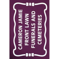 Cameron Jamie: Front Lawn Funerals and Cemeteries