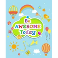 Be Awesome Today: Chore Chart for kids. Weekly Children's Responsibility Checklist, Create Daily Structure And Encourage Independence