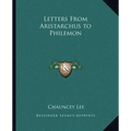 Letters from Aristarchus to Philemon