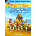 Geronimo Stilton Graphic Novels #2: The Secret of the Sphinx