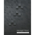 Isometric Graph Paper Notebook: 3D Graph Paper 1/4 Inch Equilateral Triangle Engineer Notebook Drafting Paper Isometric pad
