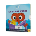 E.T. the Extra-Terrestrial: E.T.'s First Words: (Pop Culture Board Books, Baby's First Words)