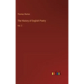 The History of English Poetry: Vol. 2