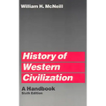 History of Western Civilization: A Handbook