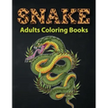 Snake Adults Coloring Books: Reptiles And Amphibians Coloring Book A Unique Collection Of Coloring Pages