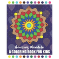 Amazing Mandala A Coloring Book for Kids: Amazing Symmetrical Design Mandala Coloring Book for Kids and Beginners Children Book about Calming Down