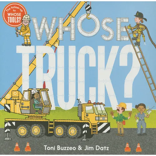 Whose Truck? (a Guess-The-Job Book)